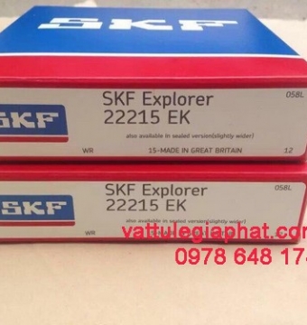 vòng bi SKF 22215 EK giá rẻ, bạc đạn SKF 22215 EK giá rẻ, Dũng Tấn Phát