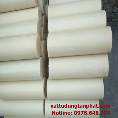 Cây Nhựa PA (PA6) D200 – phi 200 (1000 x 200 mm)