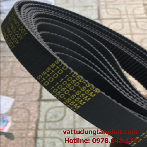 Dây curoa răng 1050 S5M, Dây đai răng 1050 S5M