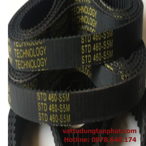 DÂY CUROA RĂNG 460 S5M, DÂY ĐAI RĂNG 460 S5M