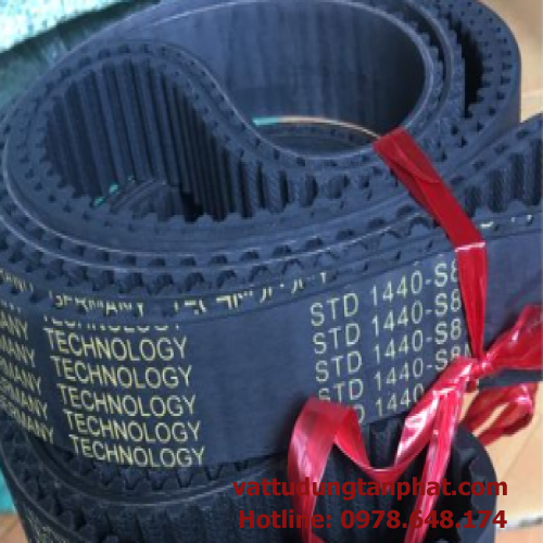 Dây curoa răng STD 1440 S8M, Dây đai răng STD 1440 S8M