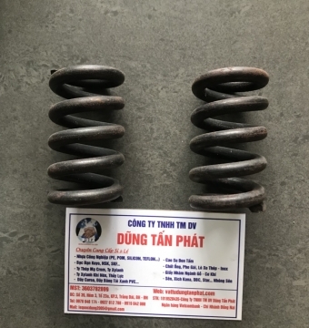 LÒ XO BUNG THÉP - LÒ XO CÔNG TY DŨNG TẤN PHÁT