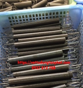Lò xo kéo bằng thép, lò xo kéo inox, lò xo kéo inox 201, lò xo kéo inox 304