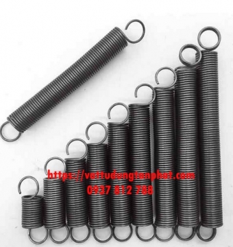 cơ sỏ gia công lò xo, gia công lò xo kéo thép, gia công lò xo kéo inox