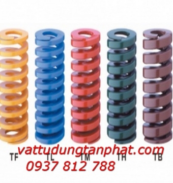 Lò xo khuôn mẫu-Lò xo xanh-Lò xo đỏ-Lò xo vàng-Công ty DŨNG TẤN PHÁT