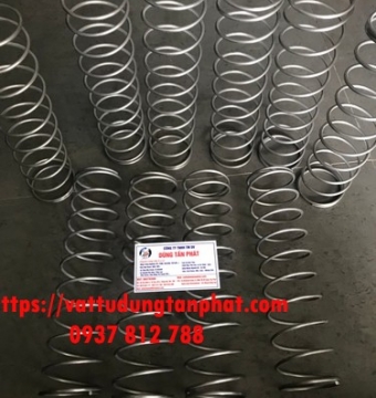 Lò xo nén gia công, lò xo bung gia công, Lò xo đảy gia công