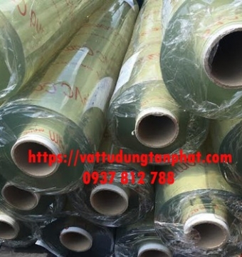 MÀNG NHỰA PVC TRẮNG TRONG, MÀNG PVC TRẮNG TRONG