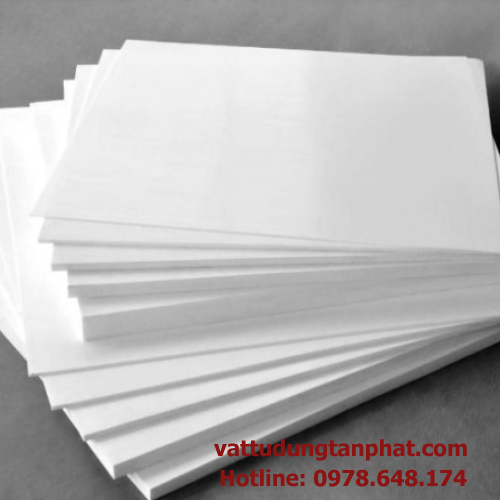 Nhựa Teflon PTFE tấm trắng