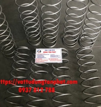 LÕ XO NÉN INOX, LÒ XO BUNG INOX - CÔNG TY DŨNG TẤN PHÁT