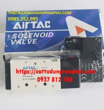 van điện từ khí nén airtac 4V310-10, van solenoid airtac 4V310-10