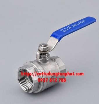 VAN GẠT INOX PHI 42MM - VAN BI INOX PHI 42MM