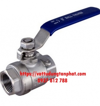 VAN GẠT INOX PHI 49MM - VAN BI INOX PHI 49MM