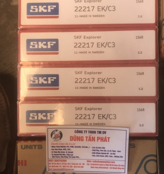 VÒNG BI SKF 22217 E, BẠC ĐẠN  SKF 22217 EK