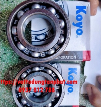 VÒNG BI KOYO 6206ZZ, BẠC ĐẠN KOYO 6206ZZ