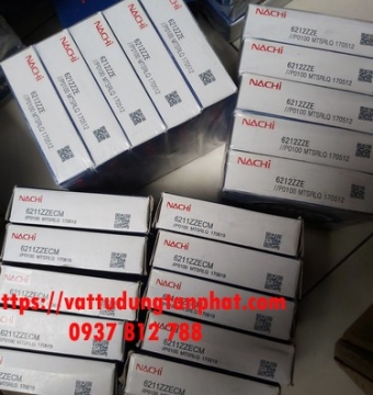 VÒNG BI NACHI 6211ZZCM, BẠC ĐẠN NACHI 6211ZZCM